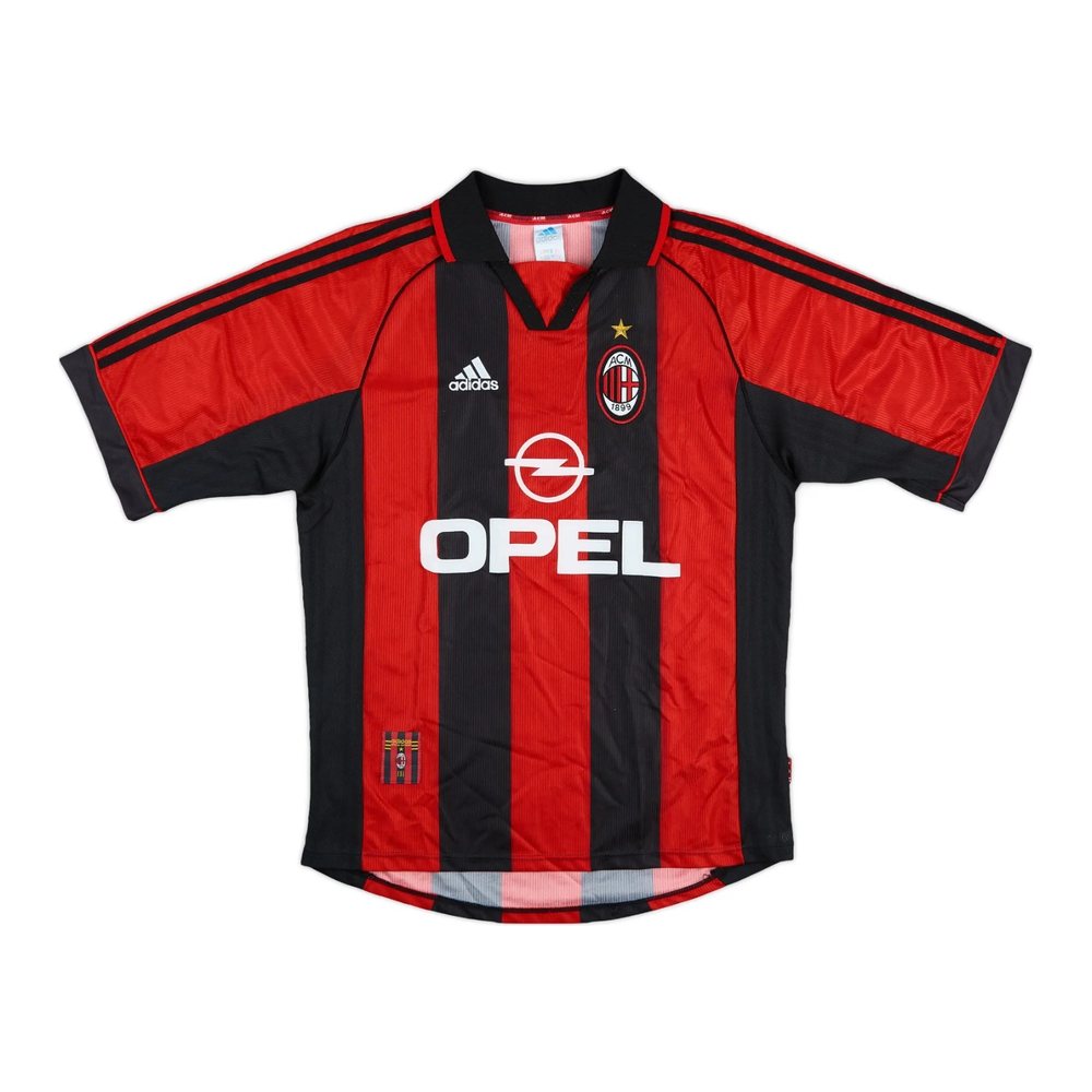 AC Milan 1998/99 home shirt